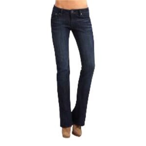William rast Women's Dark Wash Madison Bootcut 19D Houston US 27